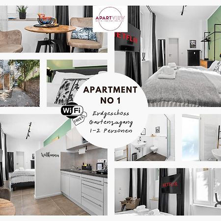 Apartview Apartments Krefeld - Wlan - Zentral - Ruhig Екстериор снимка