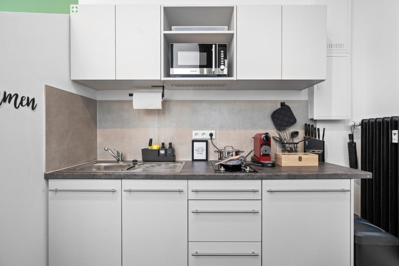 Apartview Apartments Krefeld - Wlan - Zentral - Ruhig Екстериор снимка
