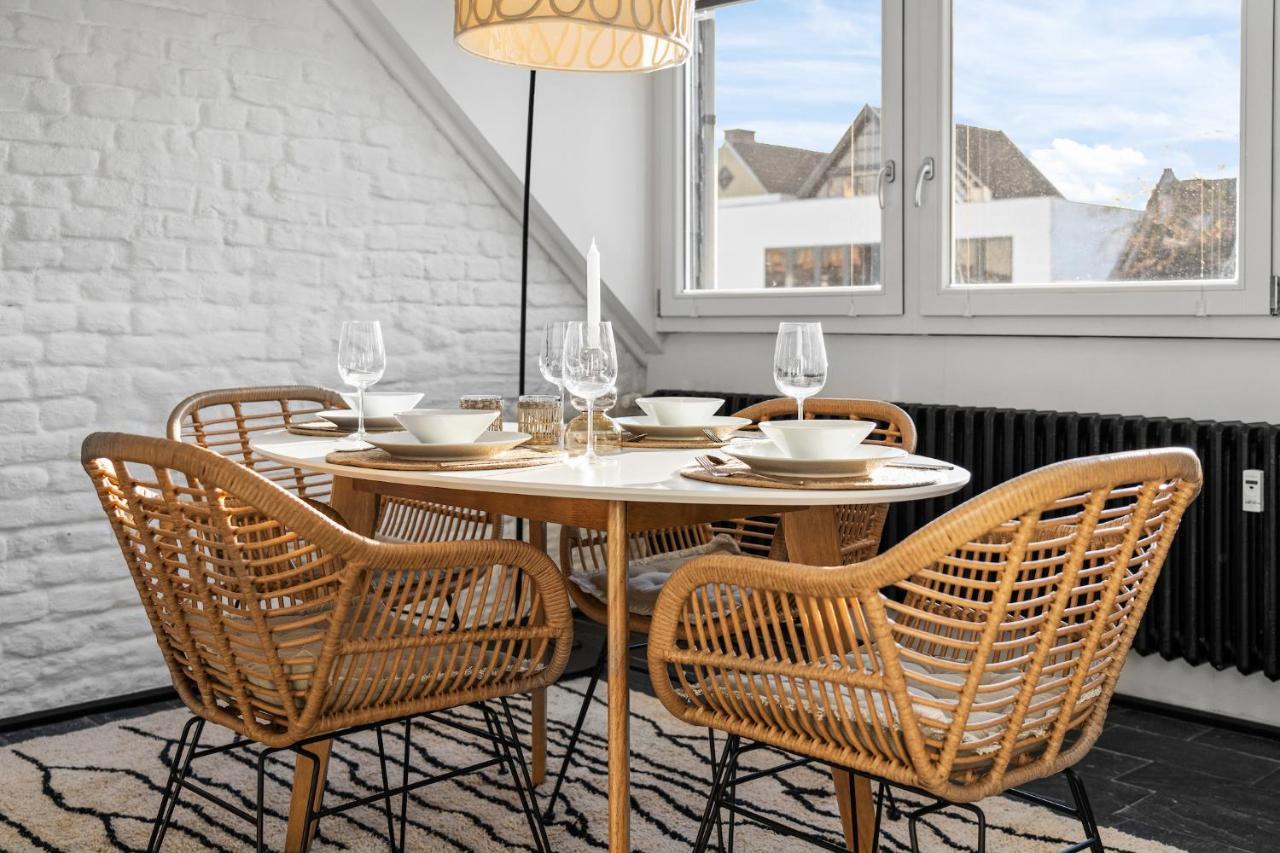 Apartview Apartments Krefeld - Wlan - Zentral - Ruhig Екстериор снимка