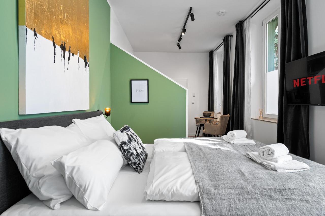 Apartview Apartments Krefeld - Wlan - Zentral - Ruhig Екстериор снимка