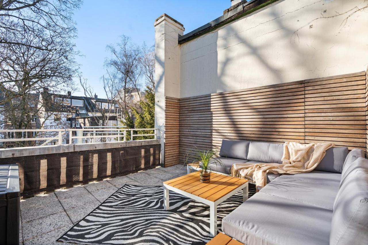 Apartview Apartments Krefeld - Wlan - Zentral - Ruhig Екстериор снимка