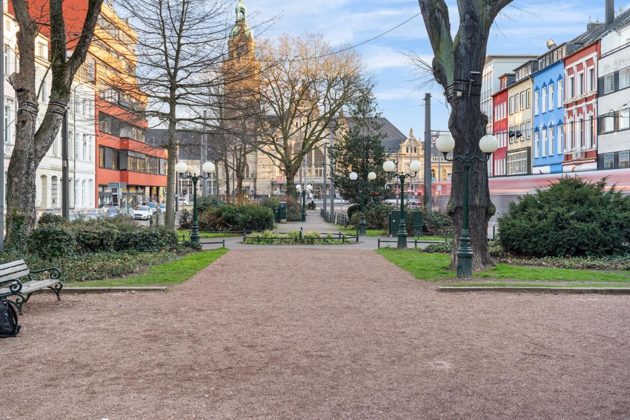 Apartview Apartments Krefeld - Wlan - Zentral - Ruhig Екстериор снимка