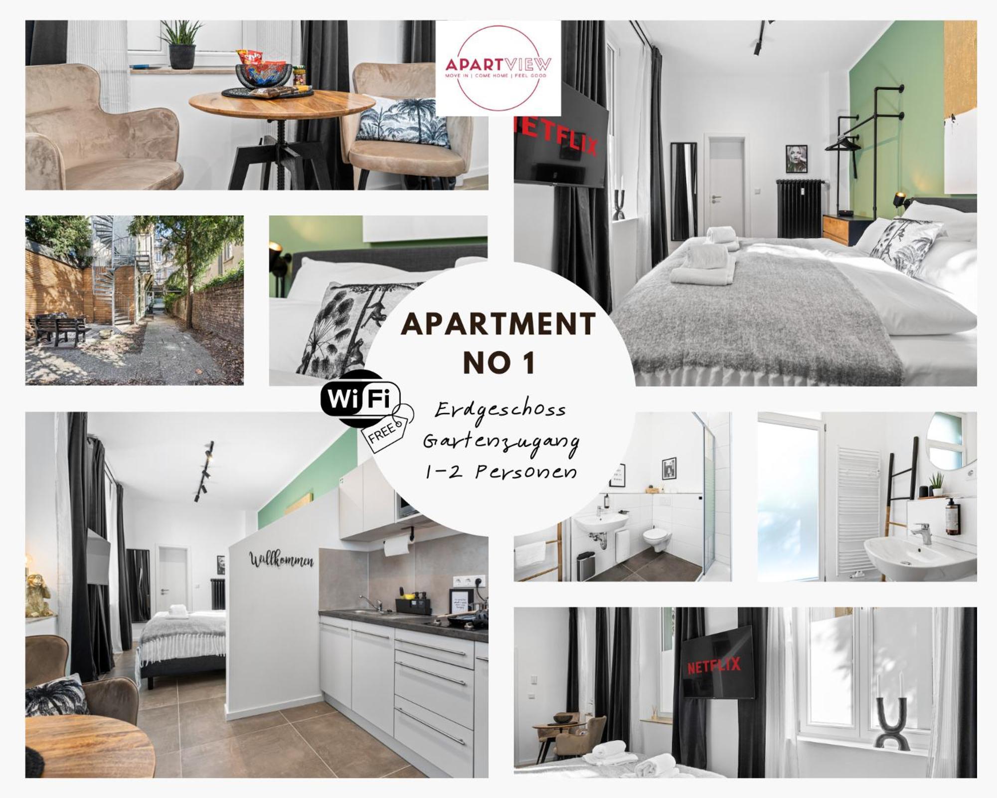 Apartview Apartments Krefeld - Wlan - Zentral - Ruhig Екстериор снимка
