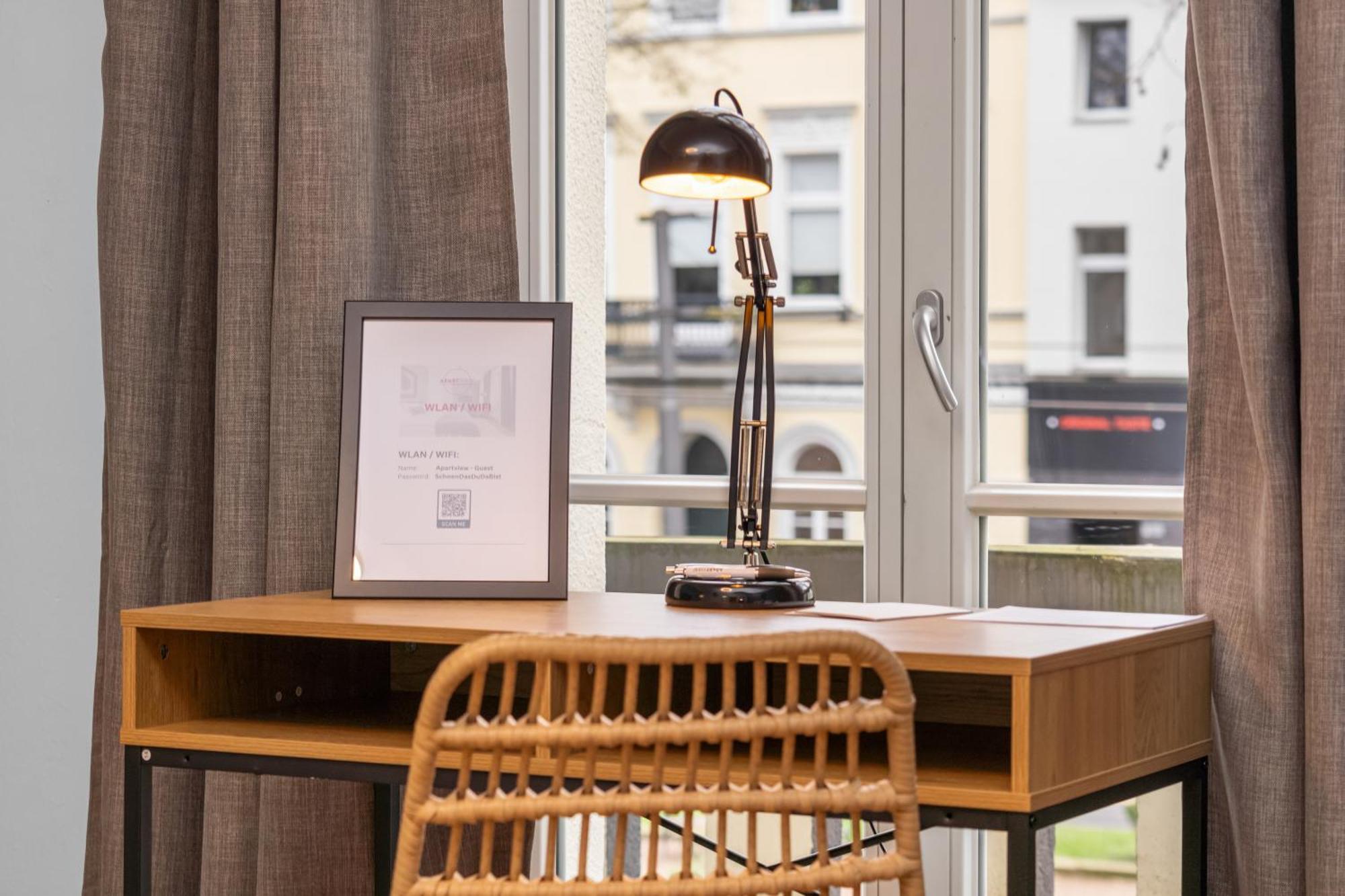 Apartview Apartments Krefeld - Wlan - Zentral - Ruhig Екстериор снимка