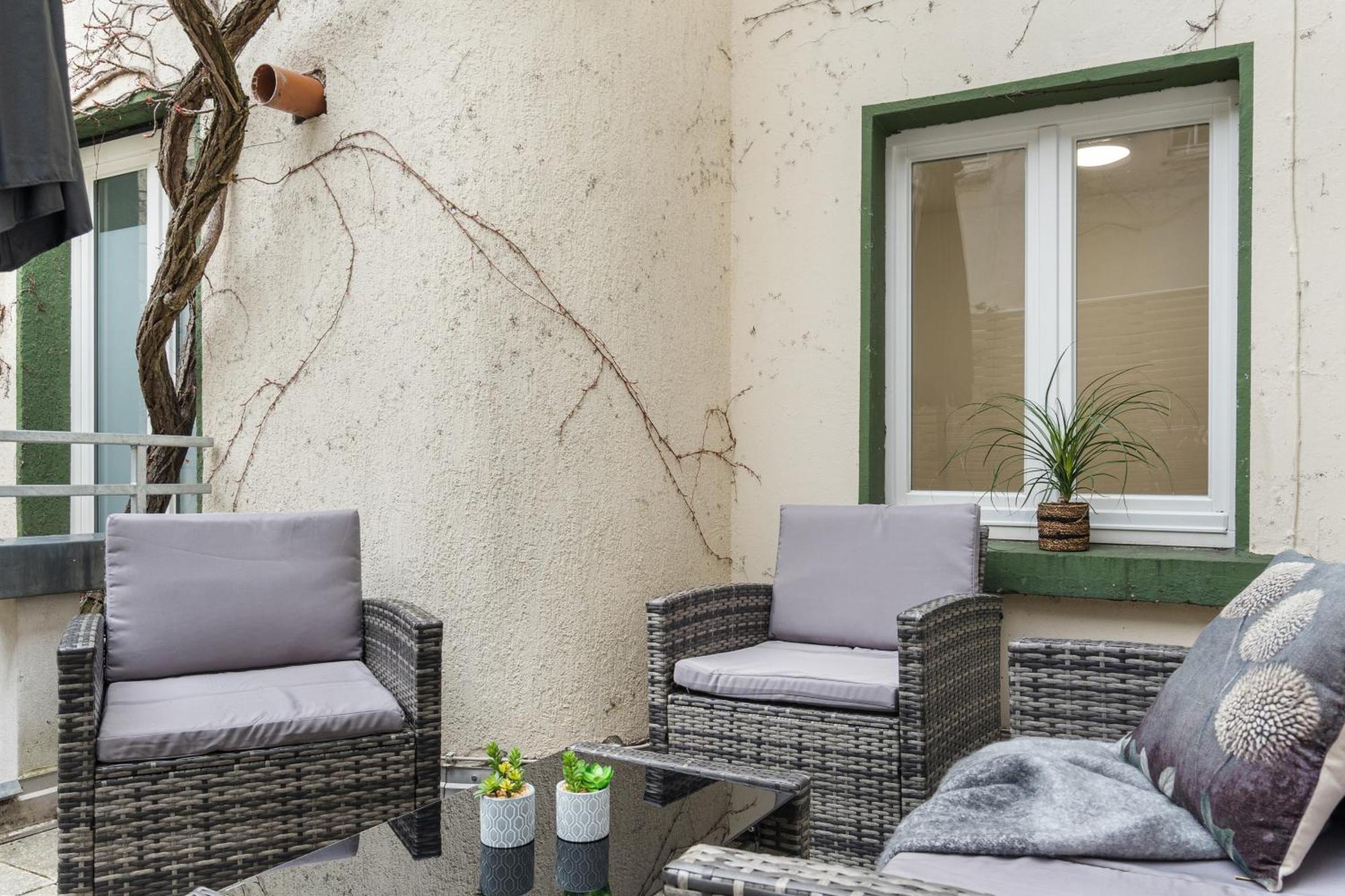 Apartview Apartments Krefeld - Wlan - Zentral - Ruhig Екстериор снимка