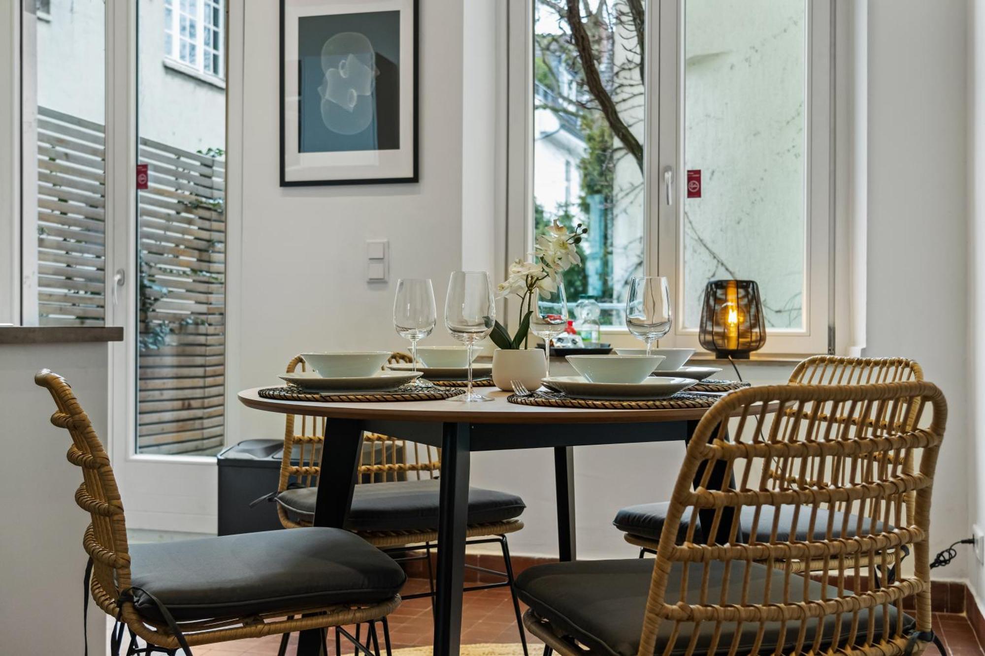 Apartview Apartments Krefeld - Wlan - Zentral - Ruhig Екстериор снимка